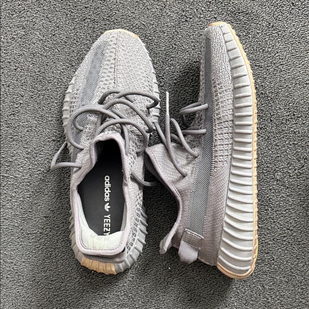 Adidas Yeezy Knit Gray Shoes